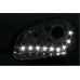 LED přední světla Volkswagen Golf 5 / Jetta 3 (anglická verze)