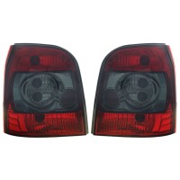 Zadní světla Audi A4 B5 Avant - zatmavená