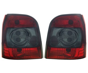 Zadní světla Audi A4 B5 Avant - zatmavená