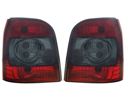 Zadní světla Audi A4 B5 Avant - zatmavená