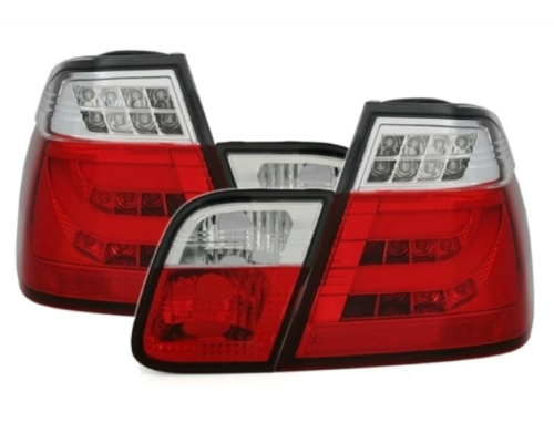 LED zadní světla BMW 3 E46 sedan