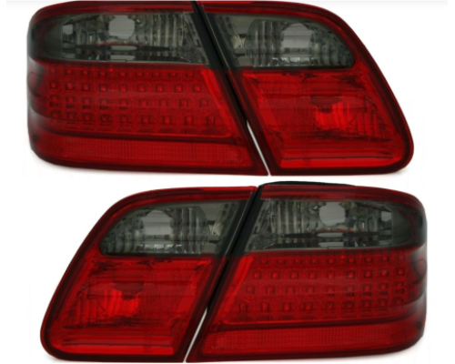 LED zadní světla Mercedes Benz E W210 sedan (1995-2002)
