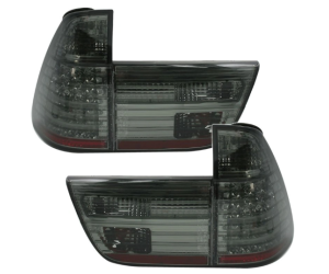LED zadní světla BMW X5 E53 (1999-2003) - zatmavená