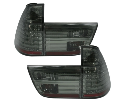LED zadní světla BMW X5 E53 (1999-2003) - zatmavená