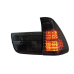 LED zadní světla BMW X5 E53 (1999-2003) - zatmavená