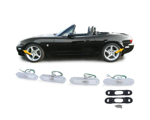 Obrysová světla Mazda MX5 (1989-2005) - čirá