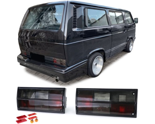 Zadní světla Volkswagen Transporter T3 (1979-1992) zatmavená