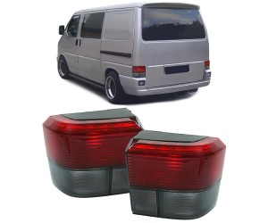 Zadní světla Volkswagen T4 (1990-2003) červená/černá