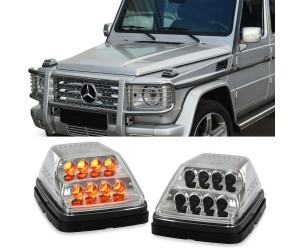 Mercedes Benz G (W463) – LED dynamické blinkry