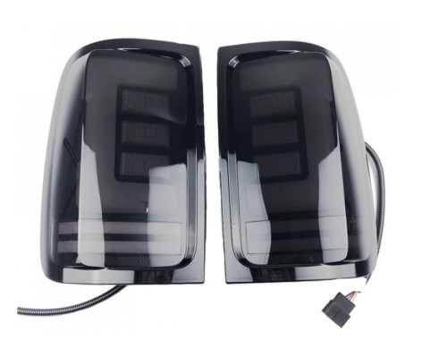 LED zadní světla Volkswagen Amarok – tmavé provedení