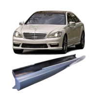 Boční prahy Mercedes Benz S Long (ozn. W221) ve stylu AMG	