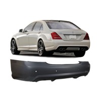 Zadní nárazník pro Mercedes Benz S (W221) ve stylu AMG	