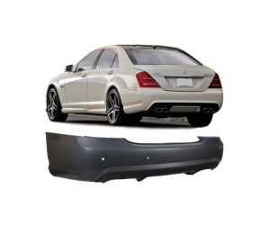 Zadní nárazník pro Mercedes Benz S (W221) ve stylu AMG	