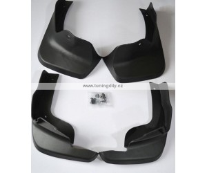 Zástěrky, lapače nečistot Nissan Qashqai J11 (2013-2017)