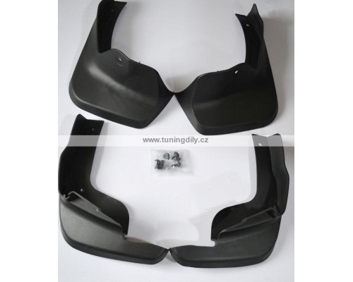 Zástěrky, lapače nečistot Nissan Qashqai J11 (2013-2017)