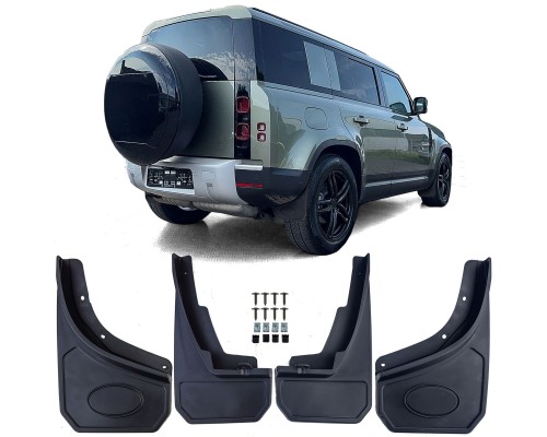 Zástěrky, lapače nečistot Land Rover Defender (2020+)