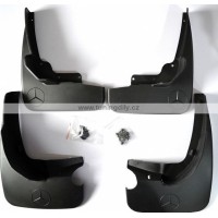 Zástěrky, lapače nečistot Mercedes Benz ML W164 