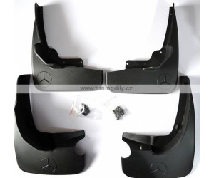 Zástěrky, lapače nečistot Mercedes Benz ML W164 