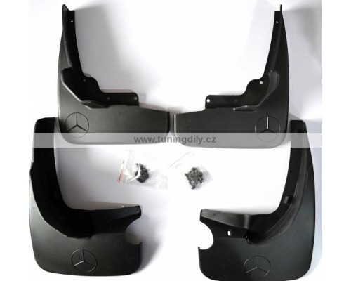 Zástěrky, lapače nečistot Mercedes Benz ML W164 