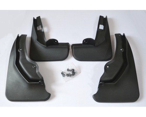 Zástěrky, lapače nečistot Mercedes Benz C W204 (2012-2015)