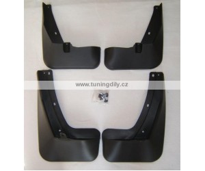 Zástěrky, lapače nečistot Volkswagen Tiguan 2 (2016-2020) 