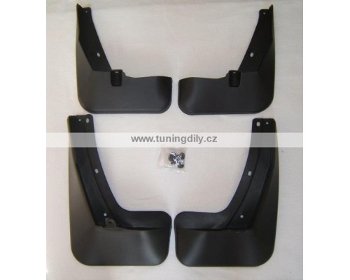 Zástěrky, lapače nečistot Volkswagen Tiguan 2 (2016-2020) 