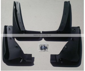 Zástěrky, lapače nečistot Mitsubishi ASX (2013-2016)