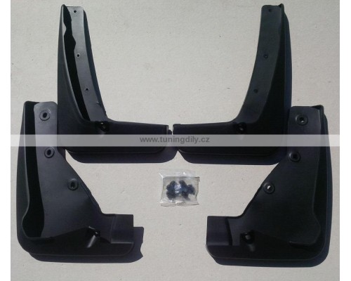 Zástěrky, lapače nečistot Mitsubishi ASX (2013-2016)