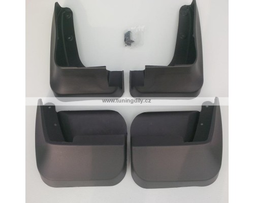 Zástěrky, lapače nečistot Subaru Forester SJ (2013-2016)