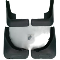 Zástěrky, lapače nečistot Mercedes Benz GLC (verze bez bočních nášlapů)