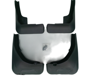 Zástěrky, lapače nečistot Mercedes Benz GLC (verze bez bočních nášlapů)