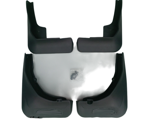 Zástěrky, lapače nečistot Mercedes Benz GLC (verze bez bočních nášlapů)