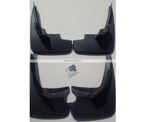 Zástěrky, lapače nečistot Mercedes Benz ML W164 (verze bez loga)