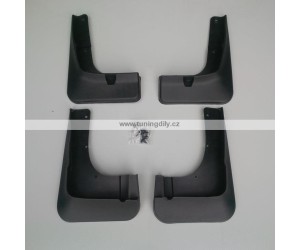 Zástěrky, lapače nečistot Mitsubishi Outlander (2015-2020)