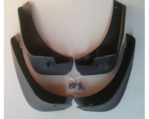 Zástěrky, lapače nečistot Nissan Qashqai J10 (2010-2013)