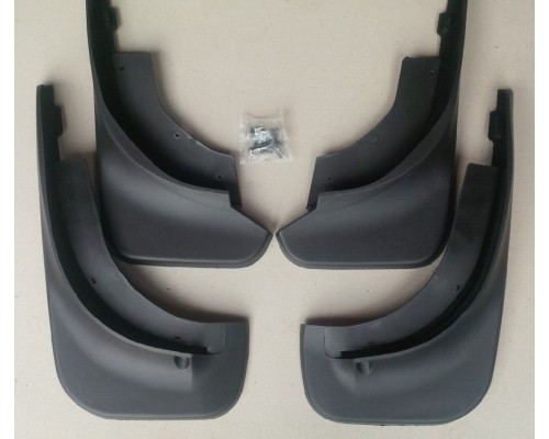 Zástěrky, lapače nečistot Volkswagen Touareg (2007-2010)