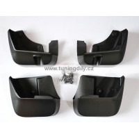 Zástěrky, lapače nečistot Subaru Forester SH (2008-2013)