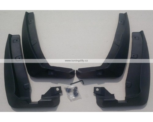 Zástěrky, lapače nečistot Renault Koleos (2008-2016)