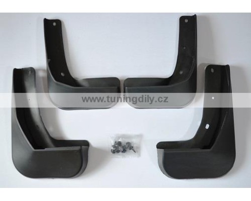 Zástěrky, lapače nečistot Volkswagen Touran (2016-2020)