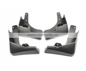 Zástěrky, lapače nečistot Nissan X-Trail (2014-2020)