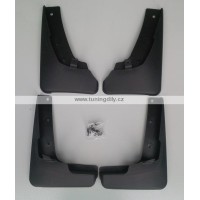 Zástěrky, lapače nečistot Nissan X-Trail (2007-2013)