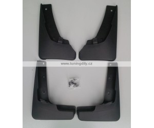 Zástěrky, lapače nečistot Nissan X-Trail (2007-2013)