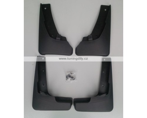 Zástěrky, lapače nečistot Nissan X-Trail (2007-2013)