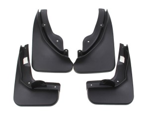 Zástěrky, lapače nečistot Mercedes Benz C W204 (2008-2011) 