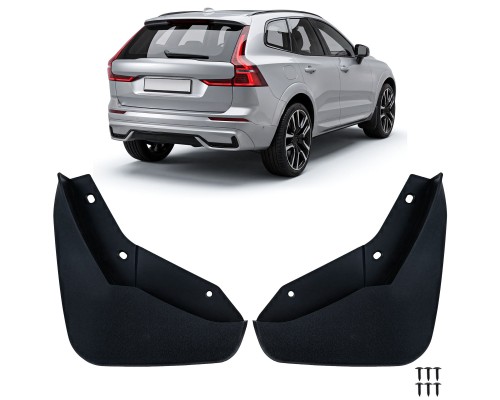 Zástěrky, lapače nečistot Volvo XC60 (2025+)