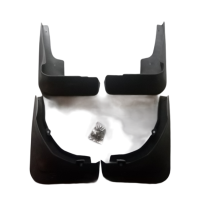 Zástěrky, lapače nečistot Mercedes Benz GLC (verze s bočním nášlapem)