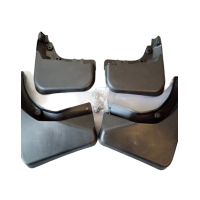 Zástěrky, lapače nečistot Mercedes Benz GLK (verze s bočními nášlapy)