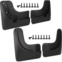 Zástěrky, lapače nečistot Mercedes Benz V (W447) Vito - set