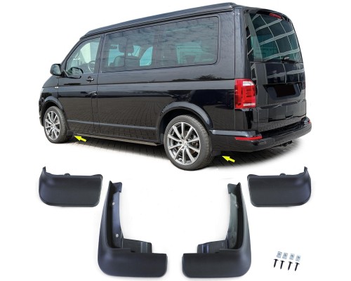 Zástěrky, lapače nečistot Volkswagen Transporter/Multivan T5/T6