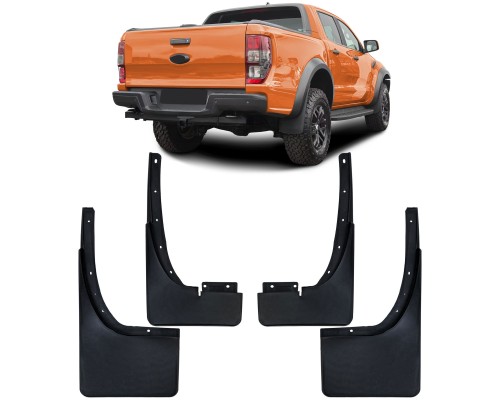Zástěrky Ford Ranger T6/T7/T8 (2012-2022)